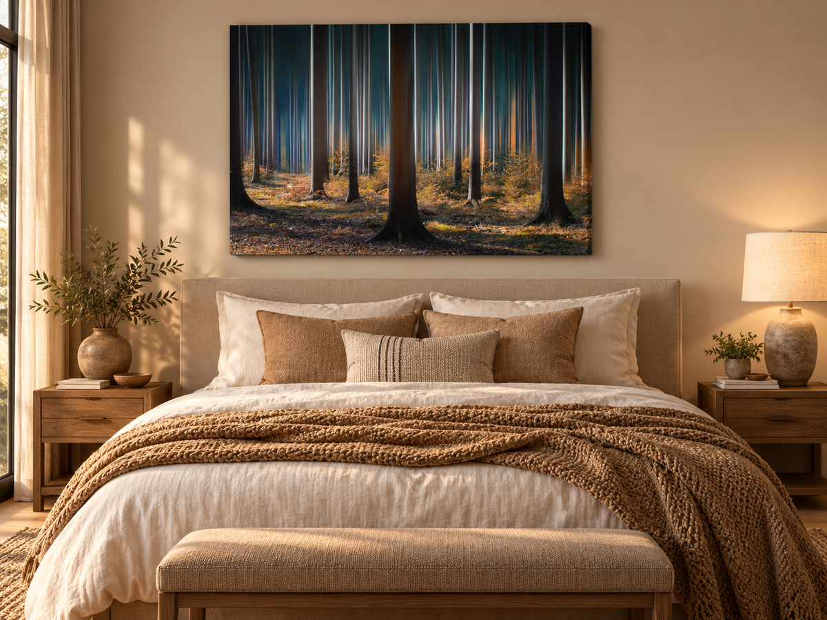 "Mystic Wood" Canvas Wall Art by Carsten Meyerdierks