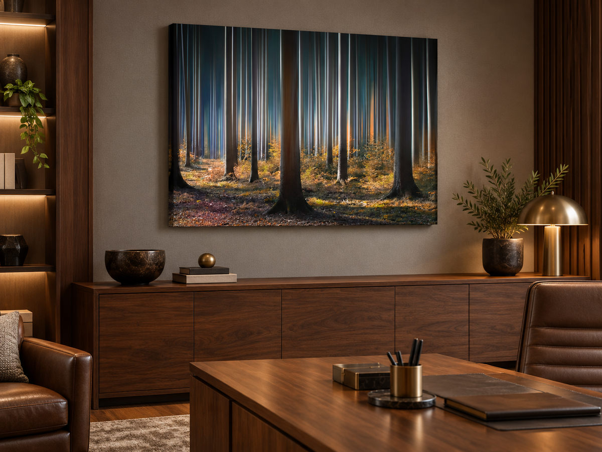 "Mystic Wood" Canvas Wall Art by Carsten Meyerdierks