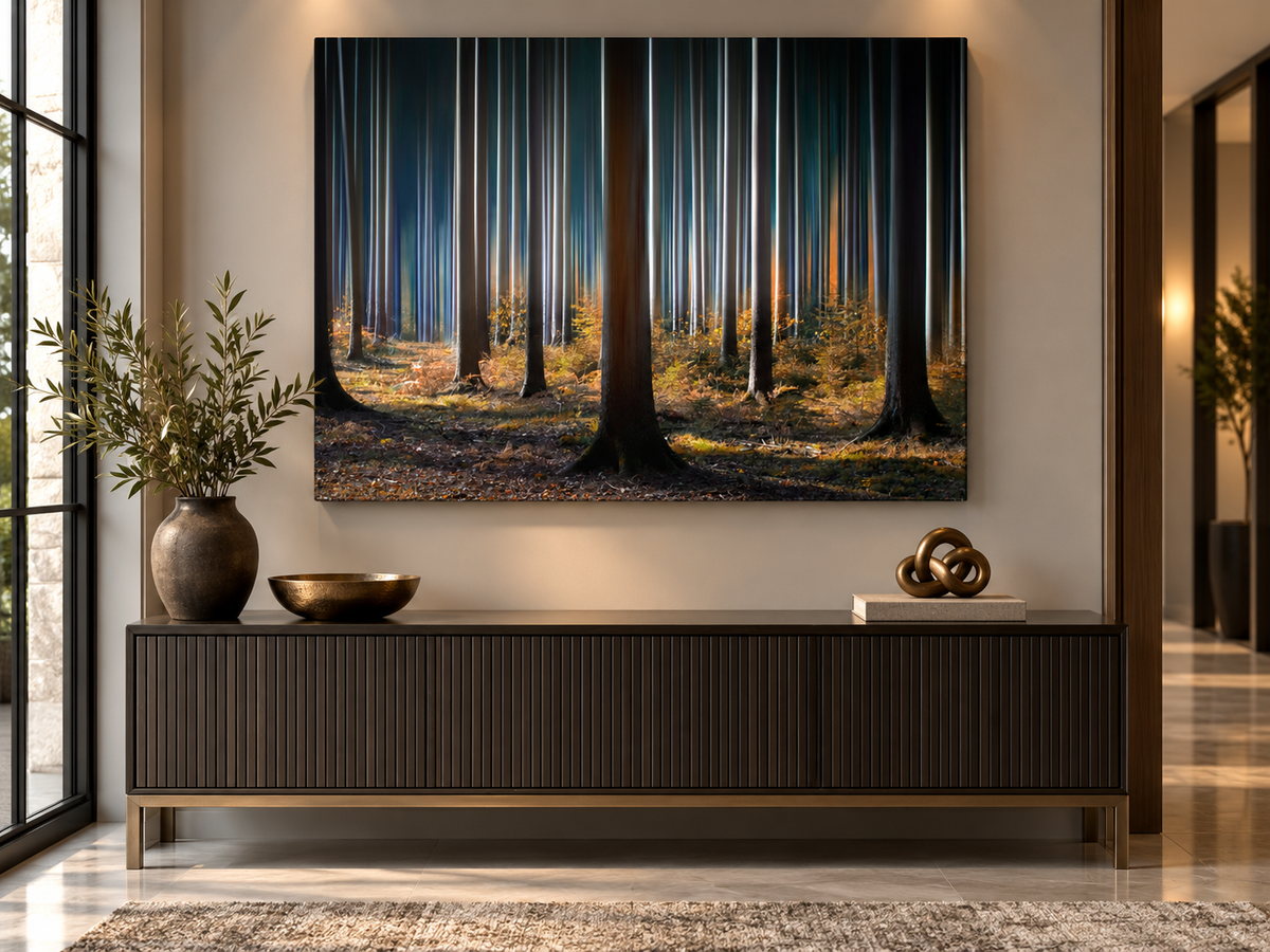 "Mystic Wood" Canvas Wall Art by Carsten Meyerdierks