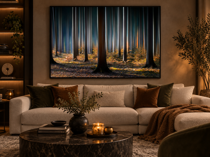 "Mystic Wood" Canvas Wall Art by Carsten Meyerdierks