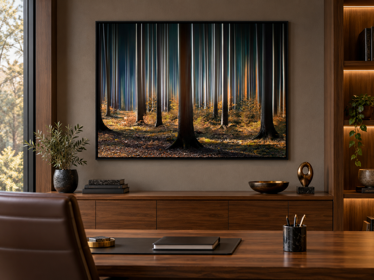 "Mystic Wood" Canvas Wall Art by Carsten Meyerdierks
