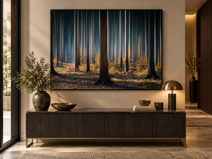 "Mystic Wood" Canvas Wall Art by Carsten Meyerdierks
