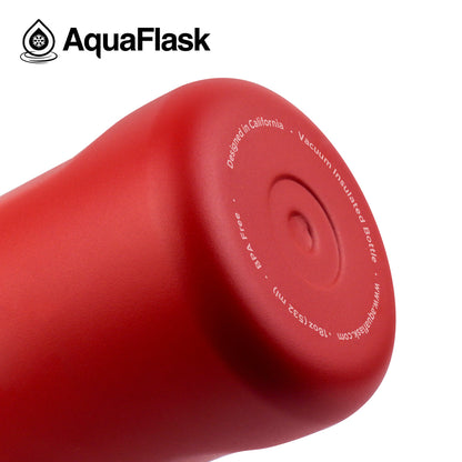 AquaFlask Original Vacuum Insulated Water Bottles 530ml (18oz)