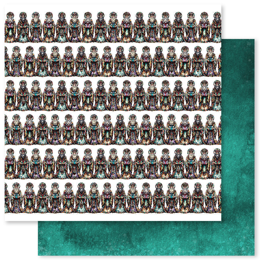 Collection de papiers Noël Joyeux 30,5x30,5 cm 32538
