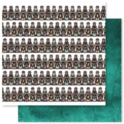 Collection de papiers Noël Joyeux 30,5x30,5 cm 32538