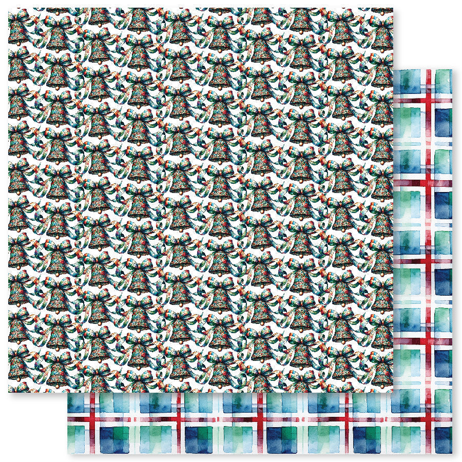 Collection de papiers Noël Joyeux 30,5x30,5 cm 32538