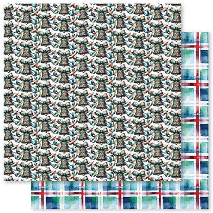 Collection de papiers Noël Joyeux 30,5x30,5 cm 32538
