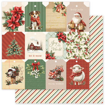 Christmas Tree Farm Basics 12x12 Paper Collection 35277