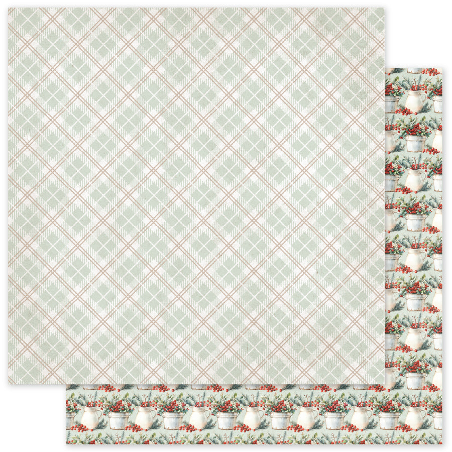 Christmas Tree Farm Basics 12x12 Paper Collection 35277