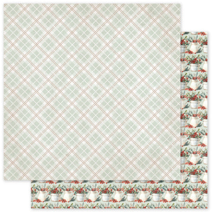 Christmas Tree Farm Basics 12x12 Paper Collection 35277