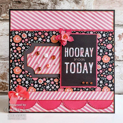 The Paper Boutique Lovely Days 8x8 Paper Pad