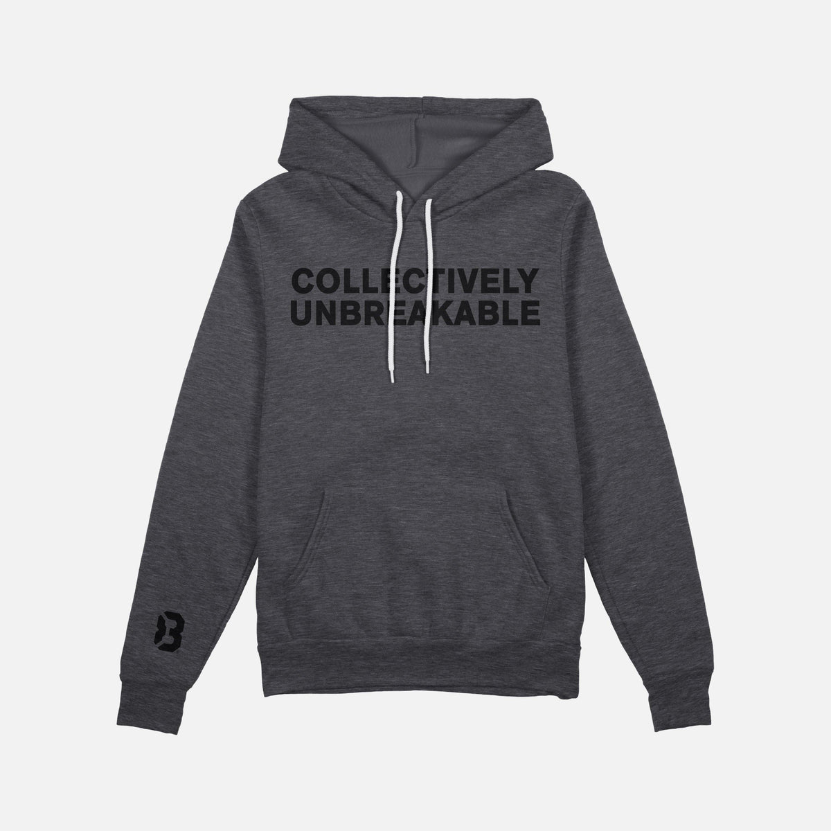 Sweat à capuche Collectivement incassable