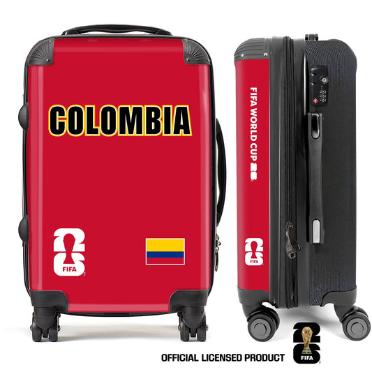 Colombia FIFA World Cup 2026 Colombia Wordmark Edition (Red)