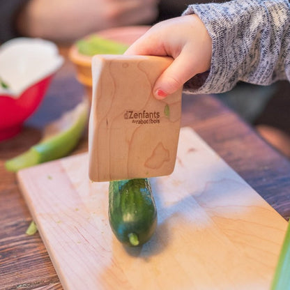 Wooden knife for children