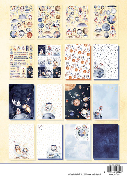 SL DIY Bloc Explorez l'Univers Essentiels 294x210xmm 1 PC n°17
