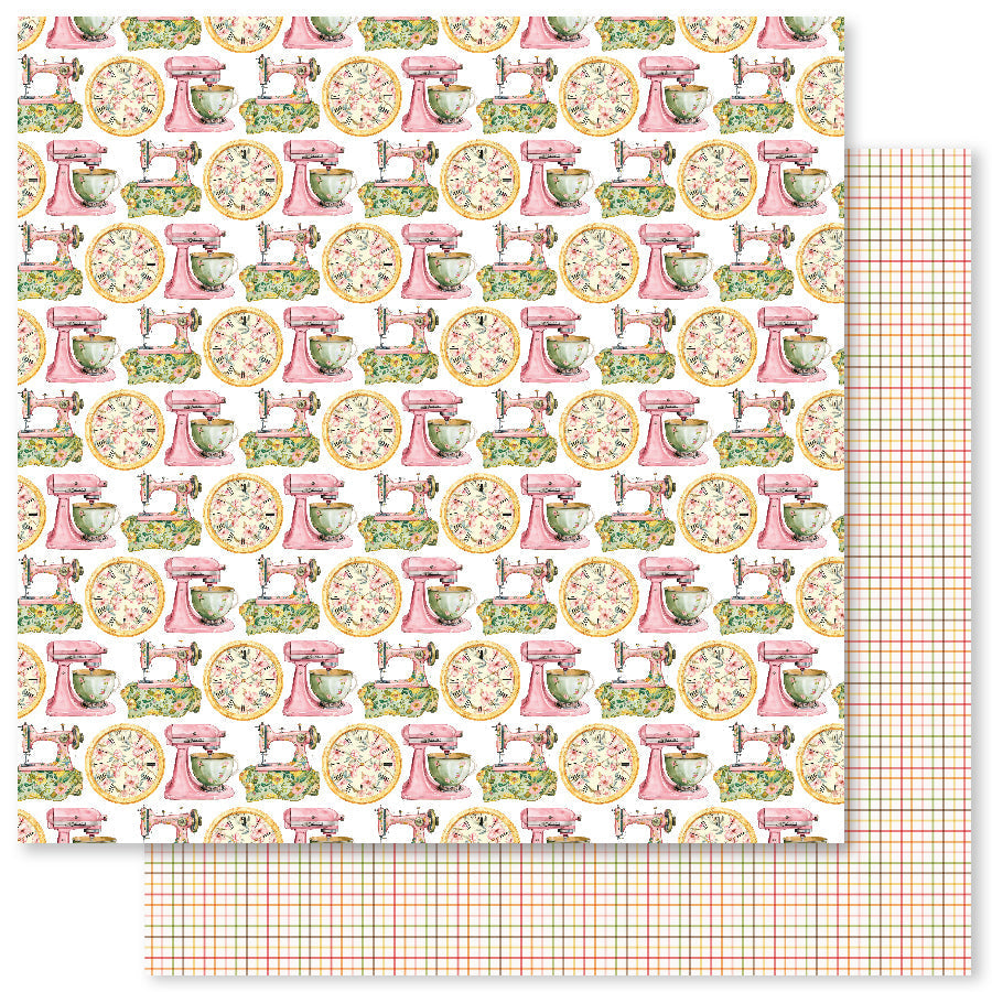 Basiques douillets d'automne Un papier 12x12 (paquet de 12) 32706