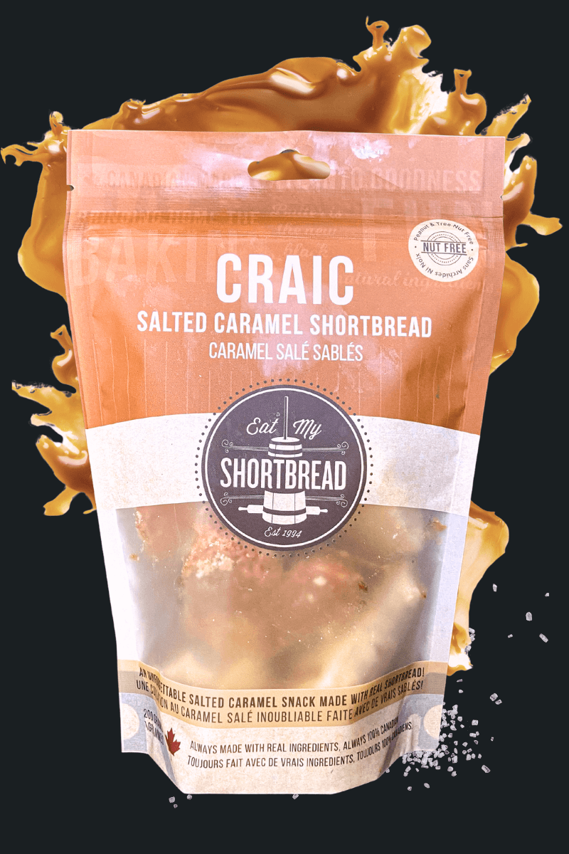 CRAIC The Salted Caramel Shortbread Snack (1 bag)