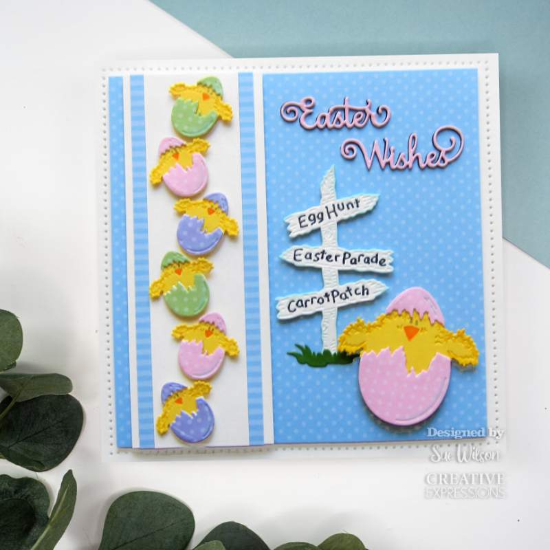Creative Expressions Sue Wilson Necessities Chip The Chick Matrice de découpe