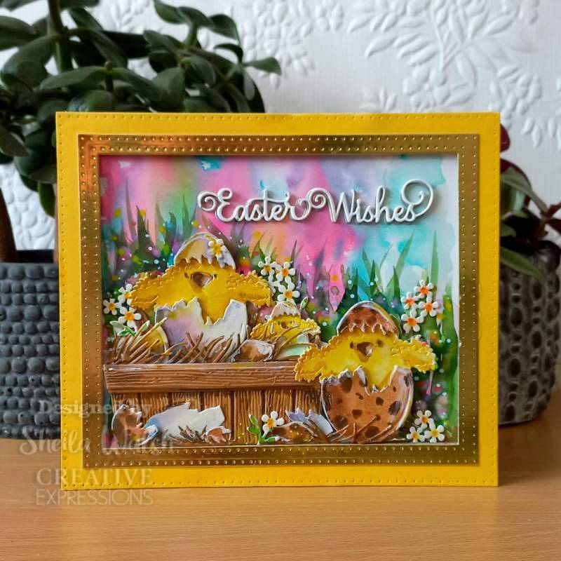 Creative Expressions Sue Wilson Necessities Chip The Chick Matrice de découpe