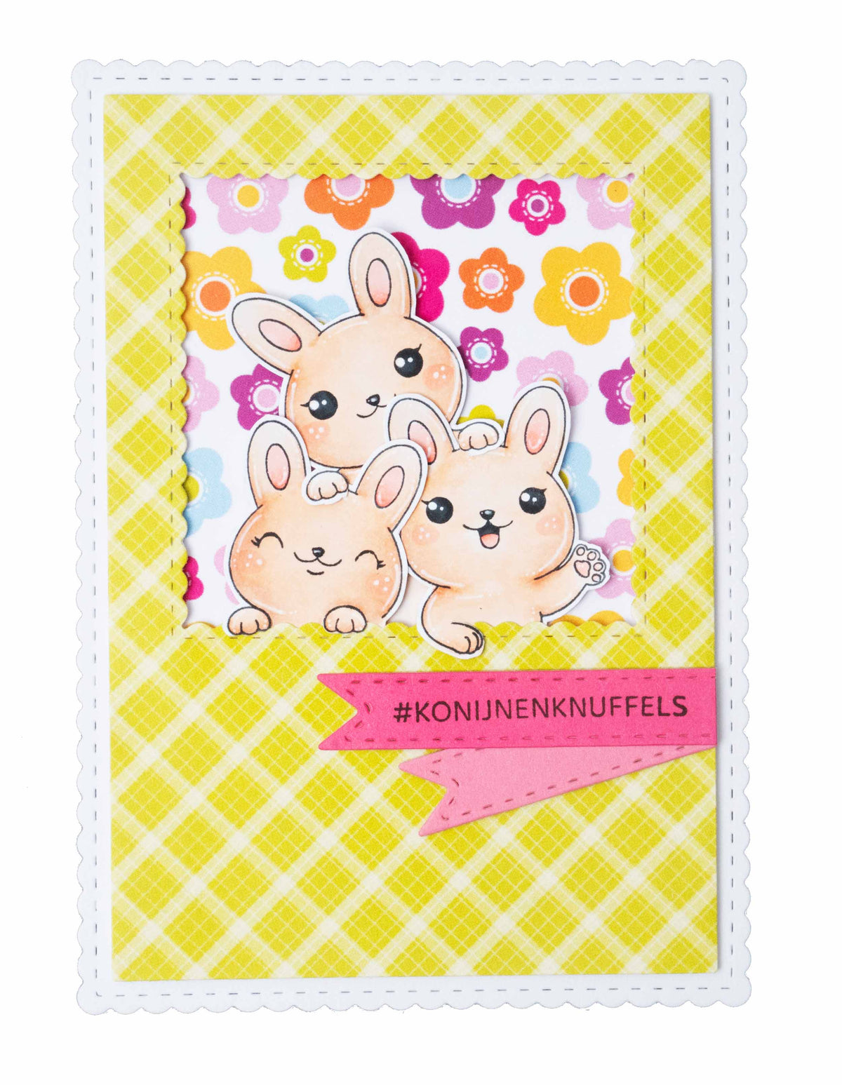 Bloc de papier CCL Egg-celent Friendz 210x148mm 24 feuilles n°83