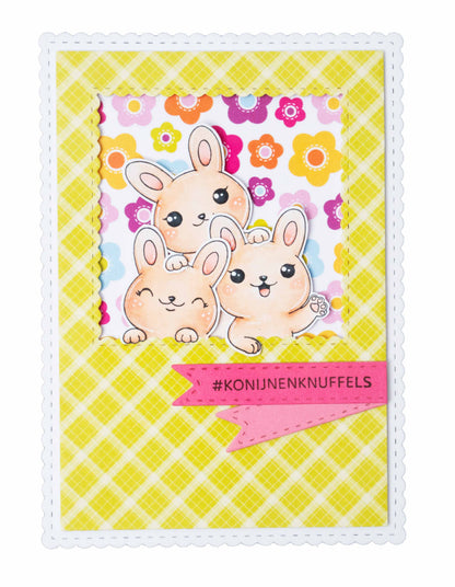 Bloc de papier CCL Egg-celent Friendz 210x148mm 24 feuilles n°83