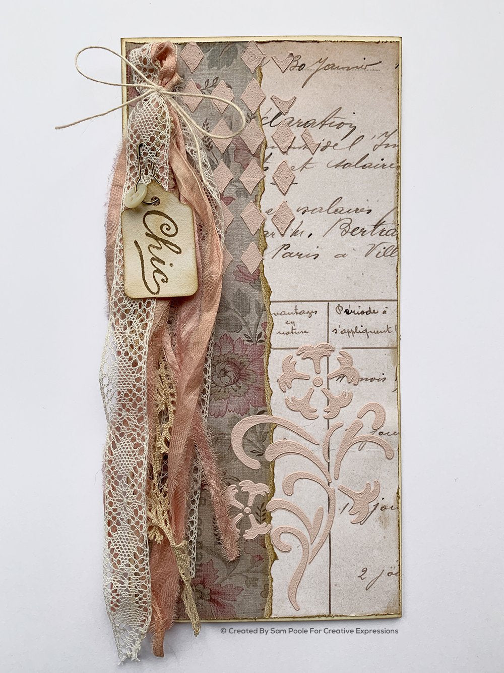 Pâte Sable Antique Cosmic Shimmer Sam Poole