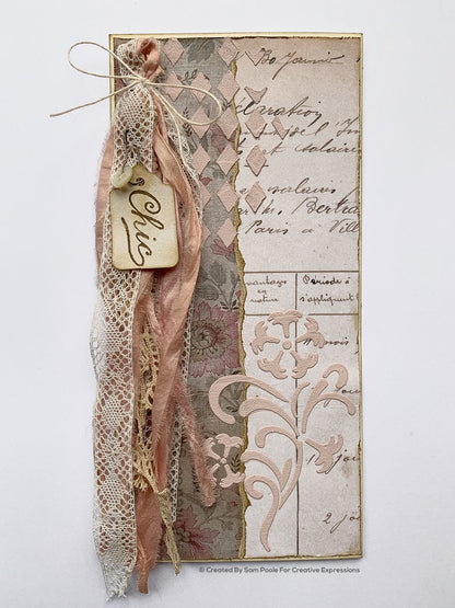 Pâte Sable Antique Cosmic Shimmer Sam Poole