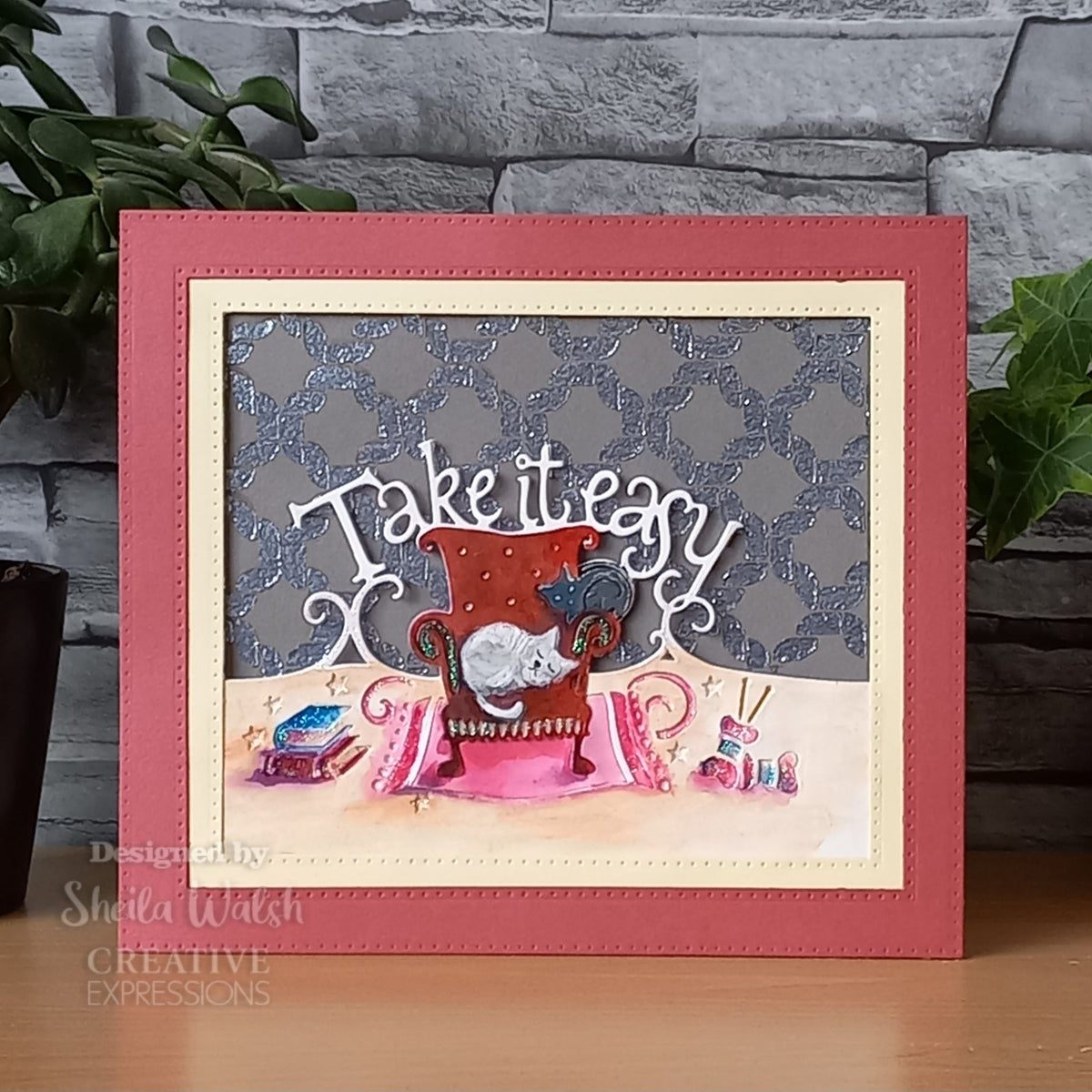 Creative Expressions Matrices de découpe Paper Cuts Take It Easy Edger