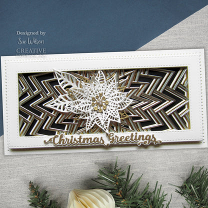 Matrices de découpe Creative Expressions Sue Wilson Slimline Star Bursts