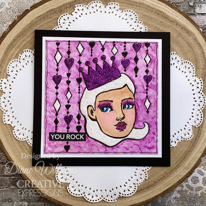 Creative Expressions Jane Davenport Tampons Transparents SideKick 10,2 x 15,2 cm