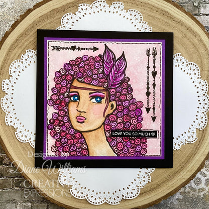 Creative Expressions Jane Davenport Tampons Transparents SideKick 10,2 x 15,2 cm