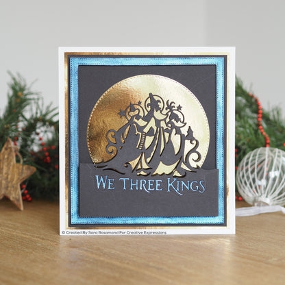 Matrice de découpe Paper Cuts Edger We Three Kings