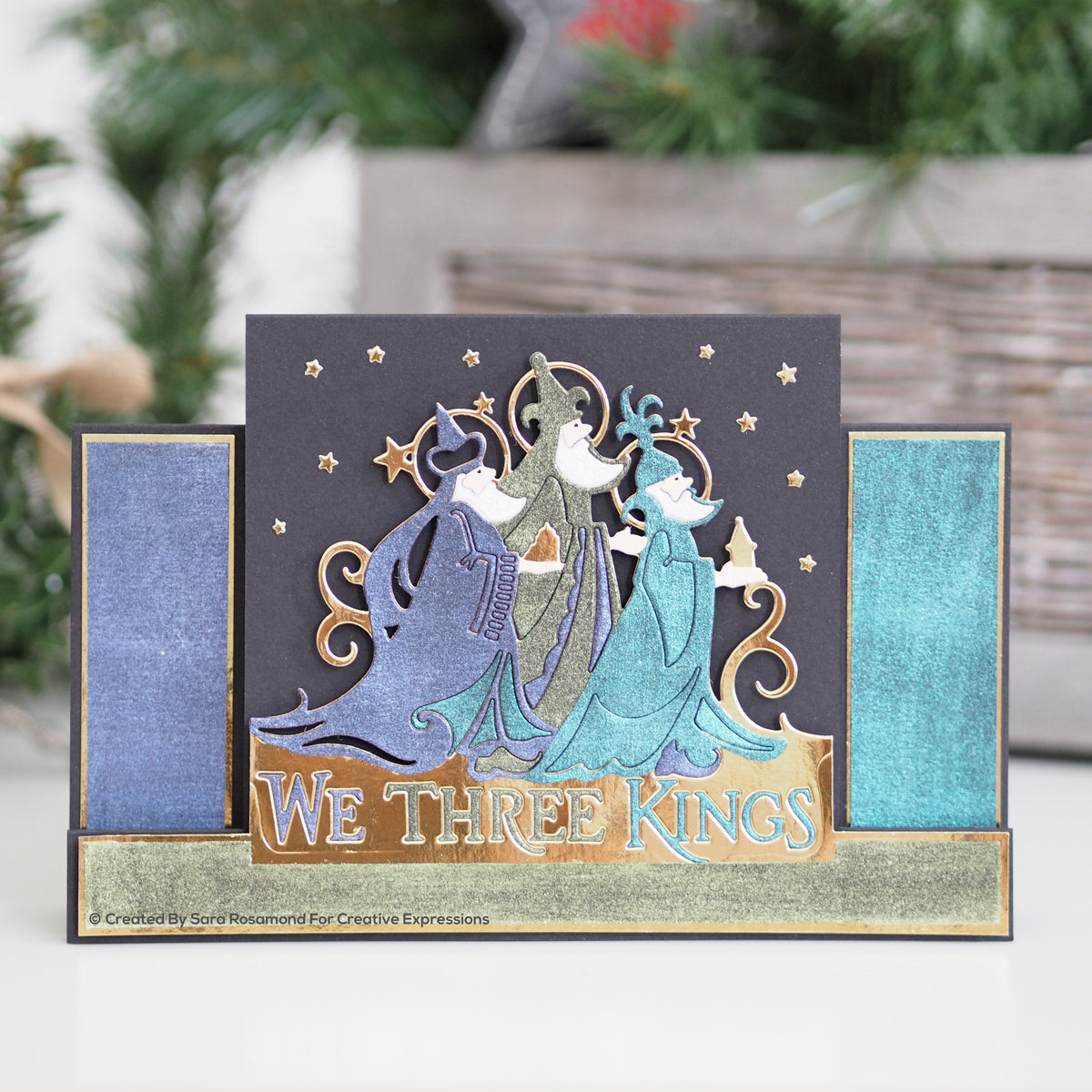 Matrice de découpe Paper Cuts Edger We Three Kings