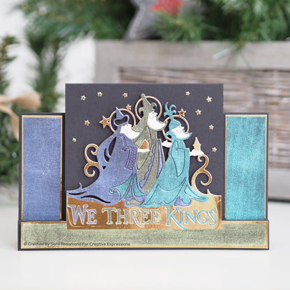 Matrice de découpe Paper Cuts Edger We Three Kings