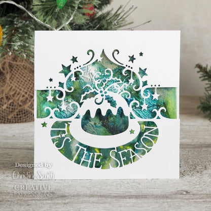 Matrice de coupe double Creative Expressions Paper Cuts Christmas Fare