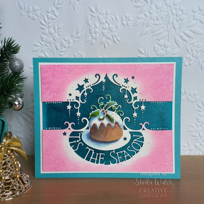 Matrice de coupe double Creative Expressions Paper Cuts Christmas Fare