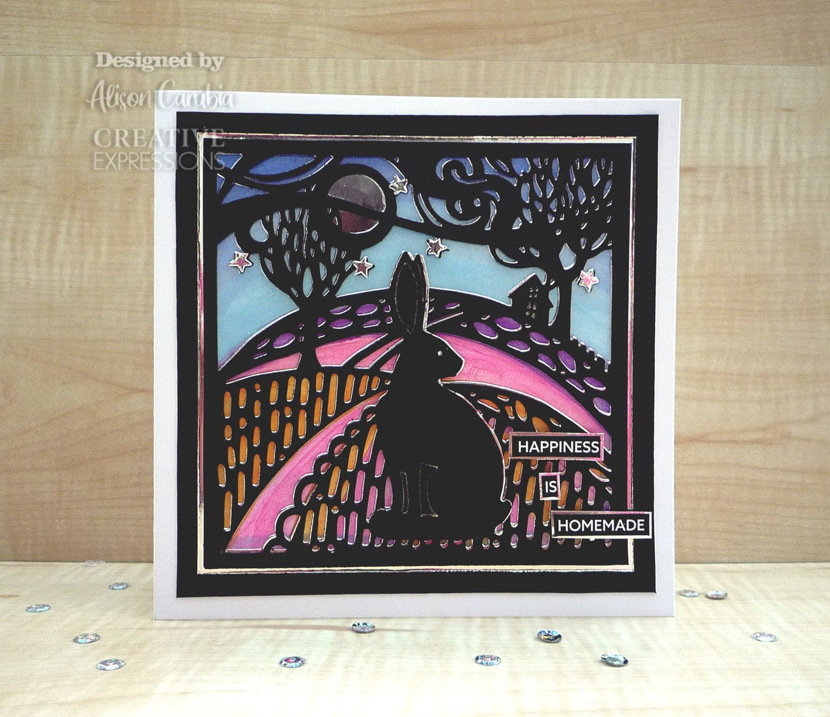 Matrices de découpe Creative Expressions Paper Panda By Moonlight