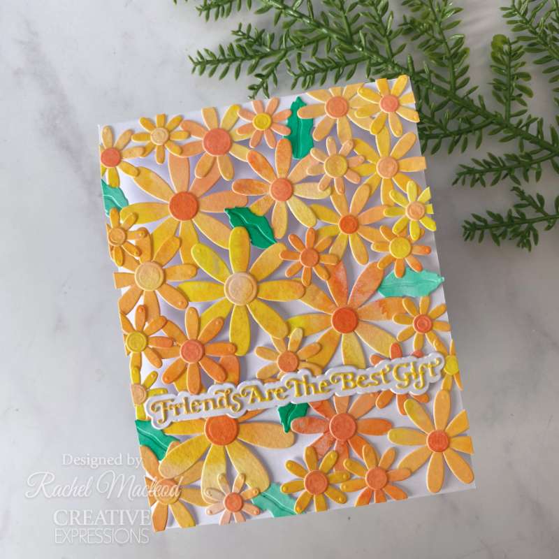 Creative Expressions Sue Wilson Finishing Touches Matrices de découpe Marguerites Dynamiques
