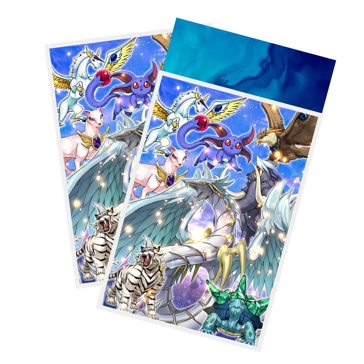 Protège-Cartes Bêtes Cristallines
