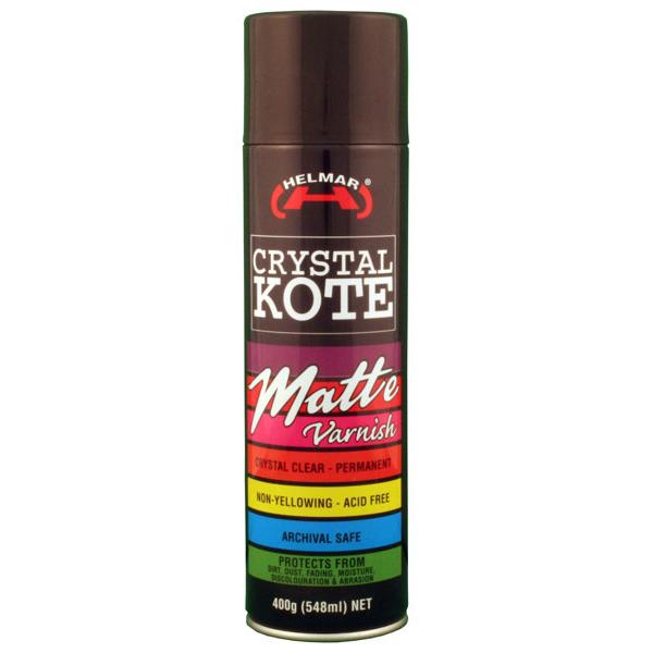 Crystal Kote – Peinture en aérosol 400 g