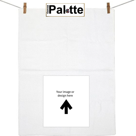 Serviettes personnalisées - Aucune commande minimum
