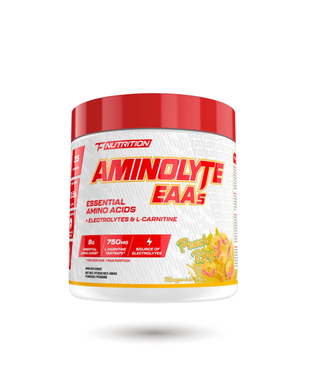 TC Nutrition Aminolyte EAAs + Electrolytes