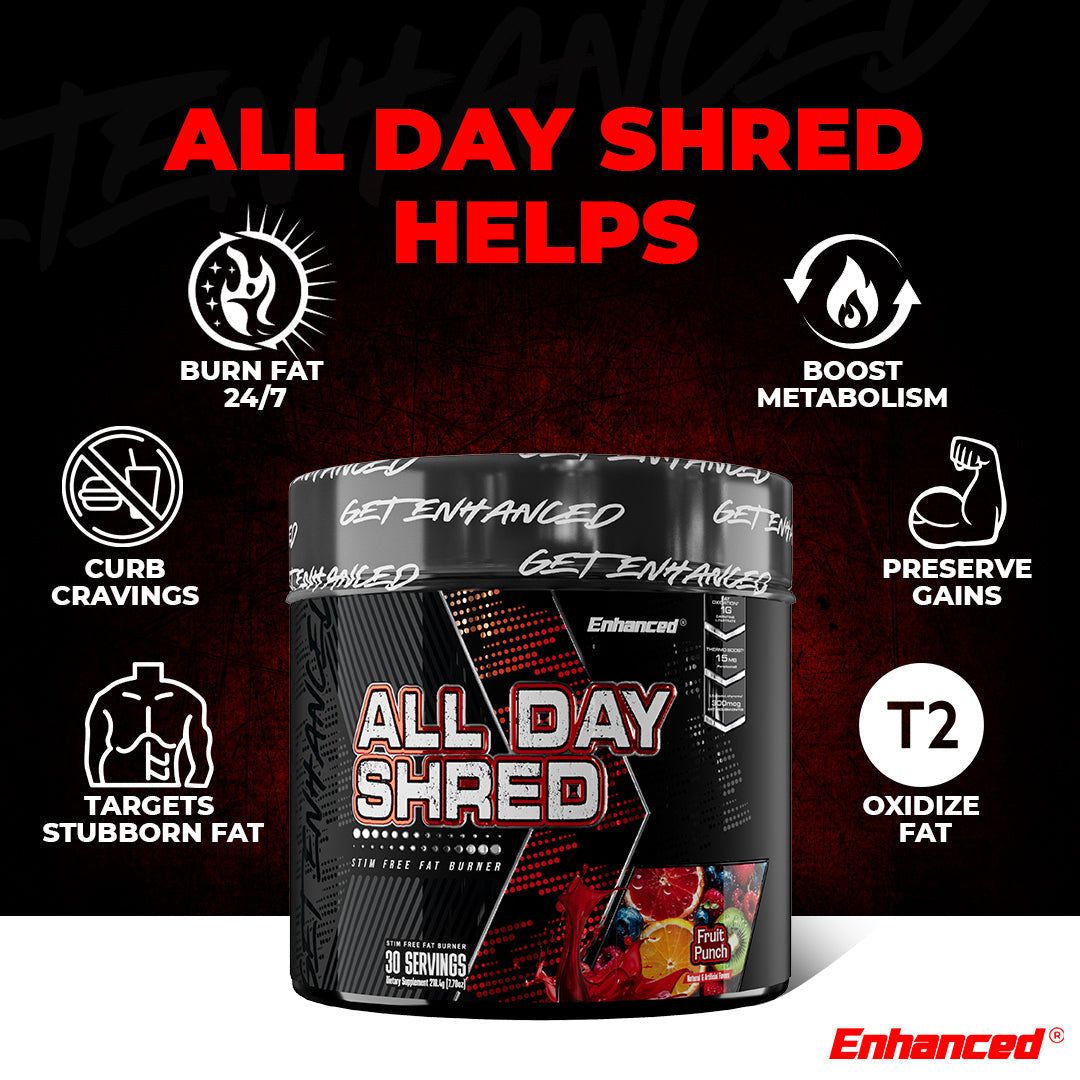 Enhanced All Day Shred
