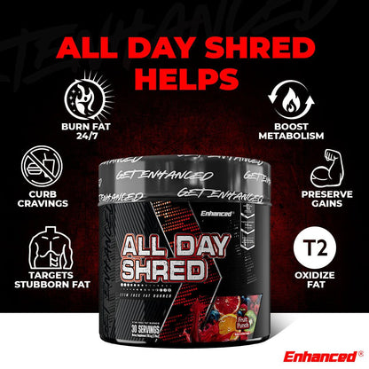 Enhanced All Day Shred