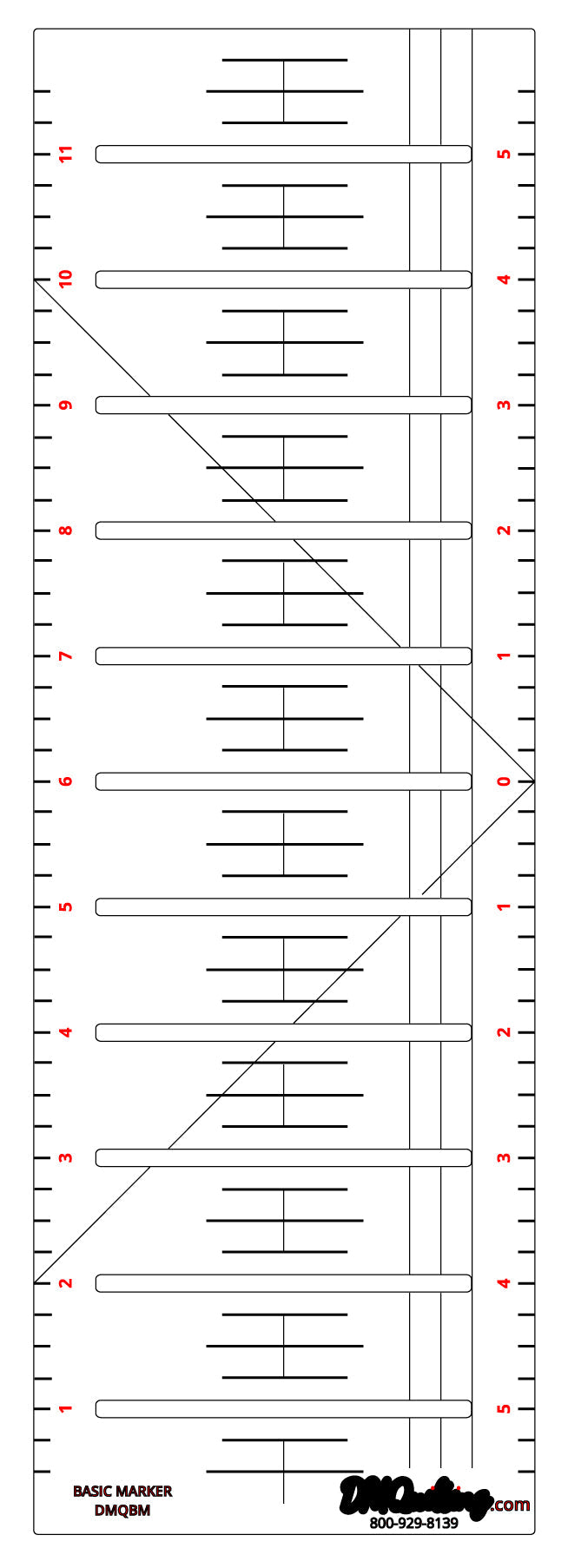 Westalee, DM Quilting, Outil de marquage de base