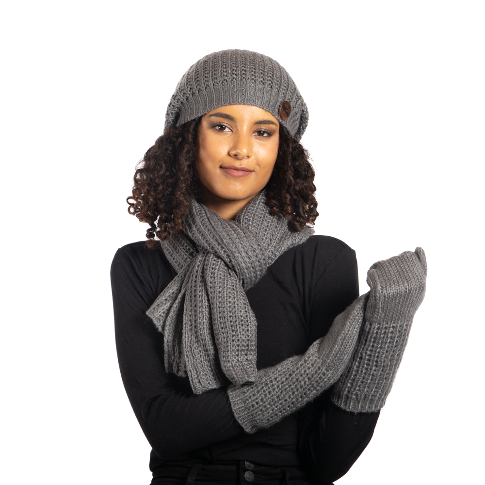 Simple Knit Scarf