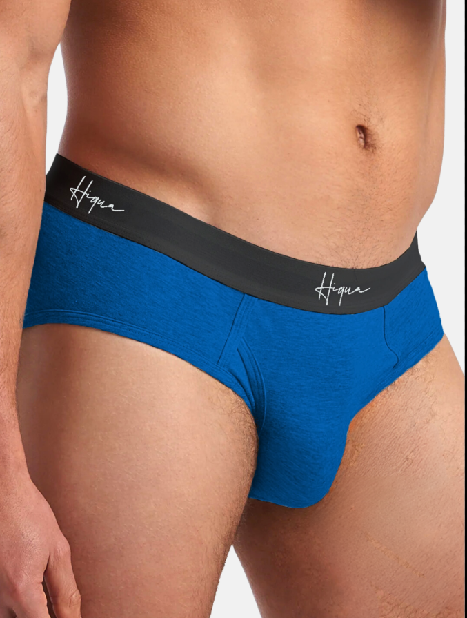 Lot de 3 slips classiques, multicolores