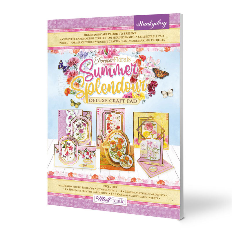 Blocs artisanaux de luxe - Forever Florals - Splendeur d'été