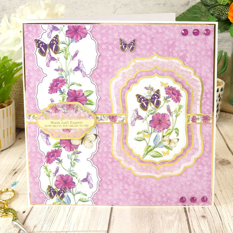 Blocs artisanaux de luxe - Forever Florals - Splendeur d'été