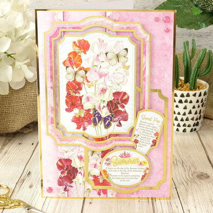 Blocs artisanaux de luxe - Forever Florals - Splendeur d'été